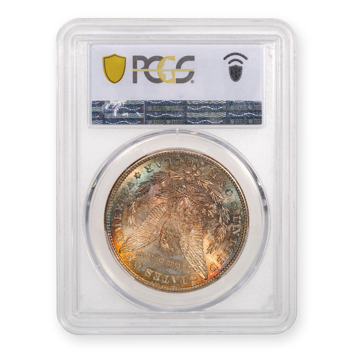 $1 1881S PCGS MS-64