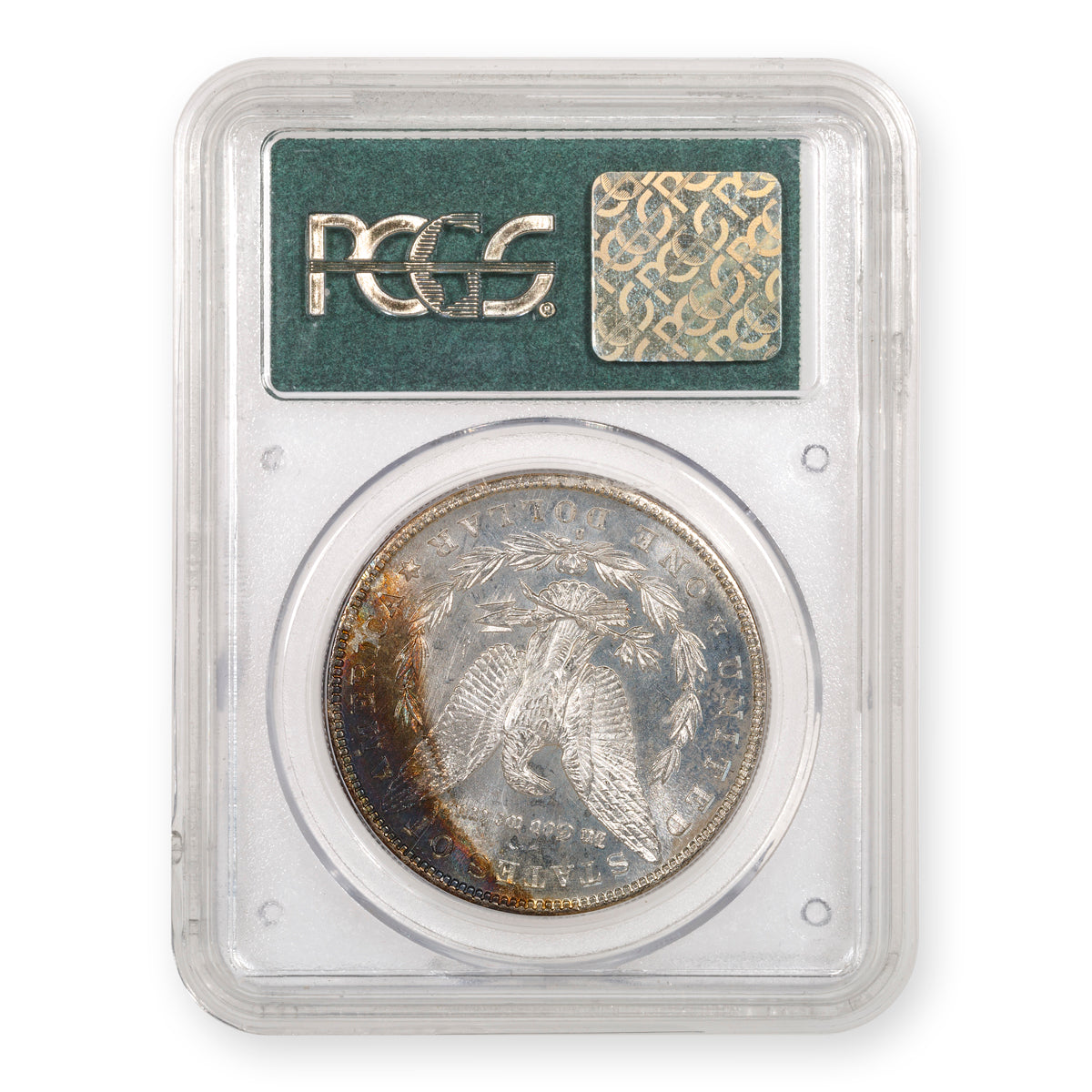 $1 1882S PCGS MS-64