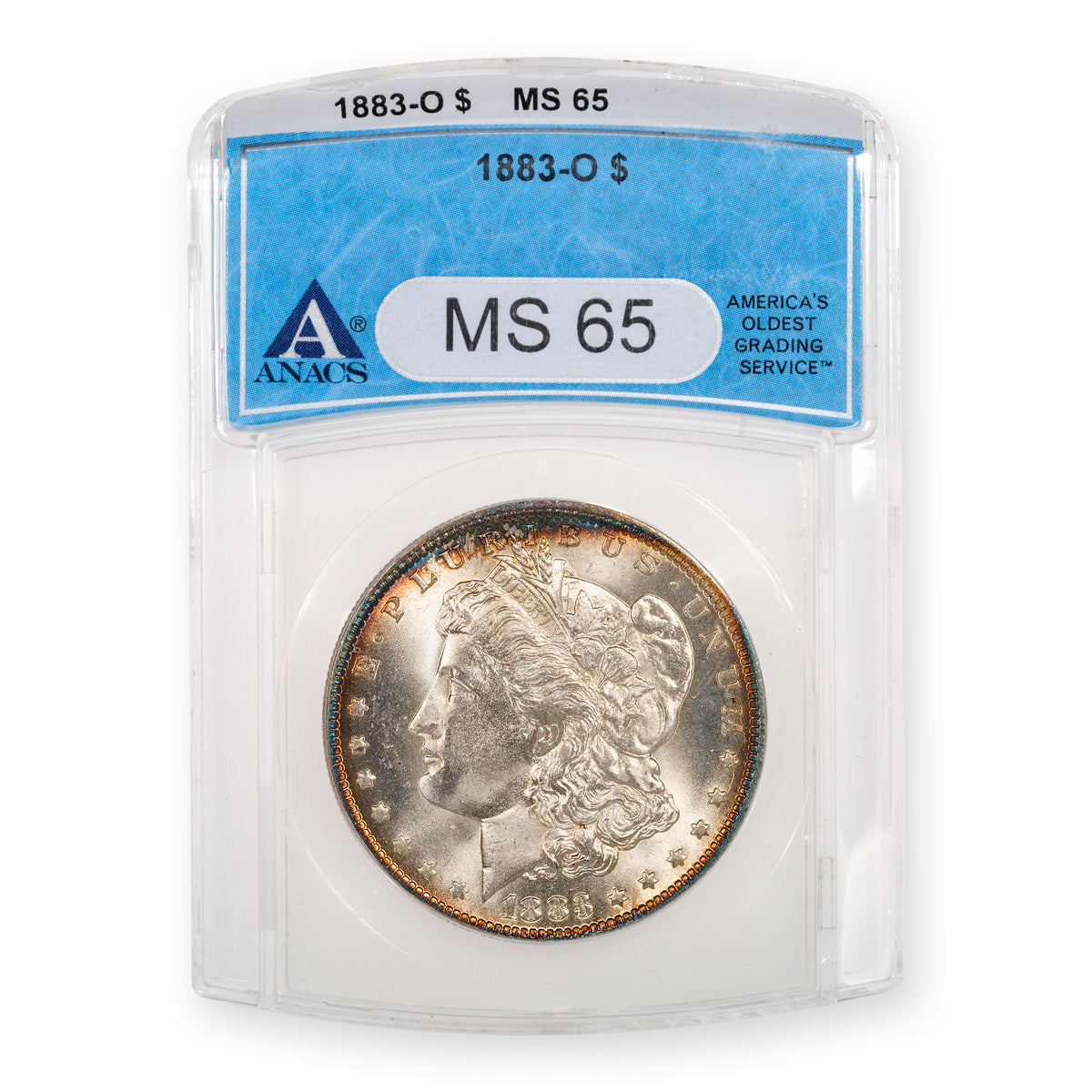 $1 1883O ANACS MS-65