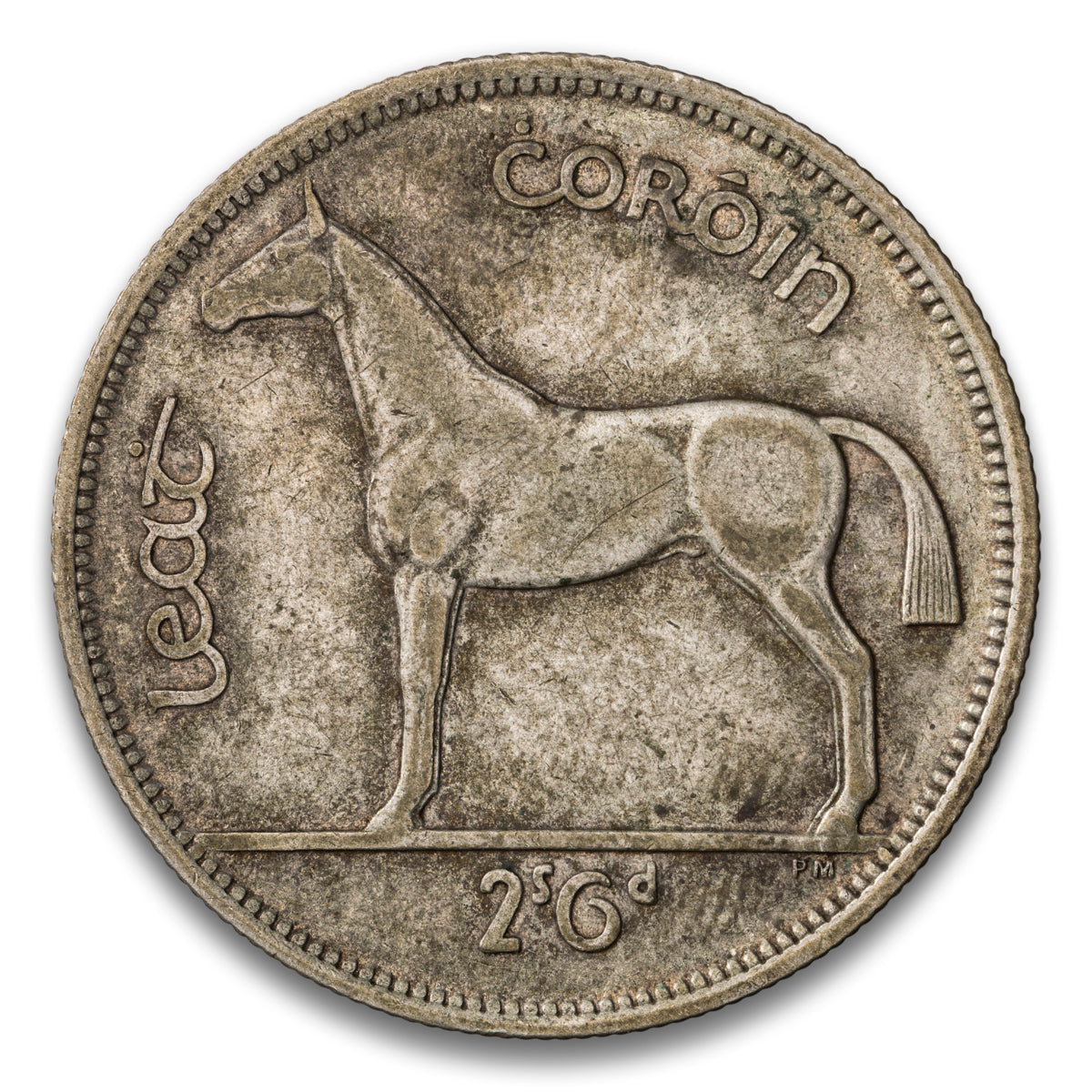 Ireland Silver 1/2 Crown 1939