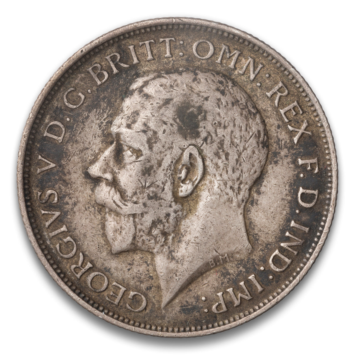 Great Britain Silver 1 Florin 1917