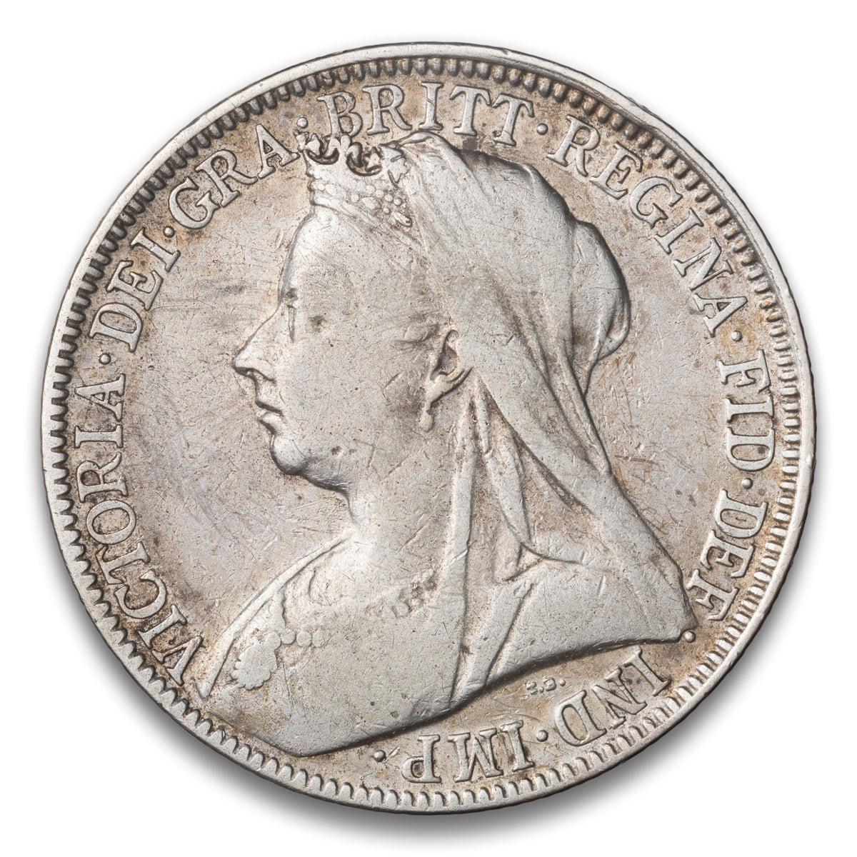 Great Britain Silver 1 Florin 1897