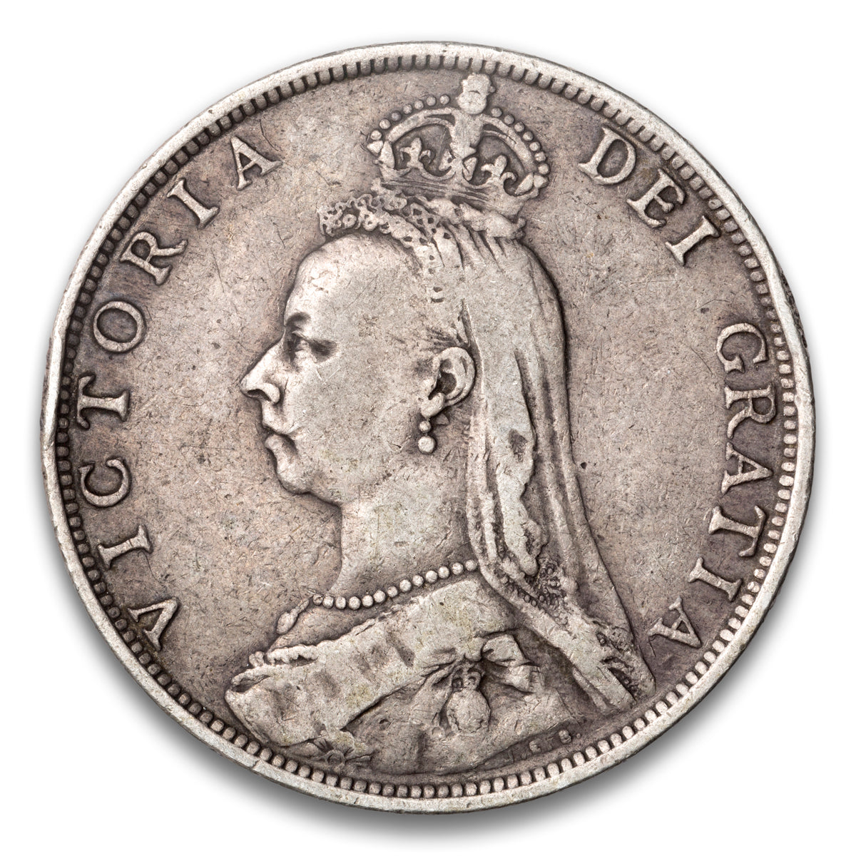 Great Britain Silver 1 Florin 1892