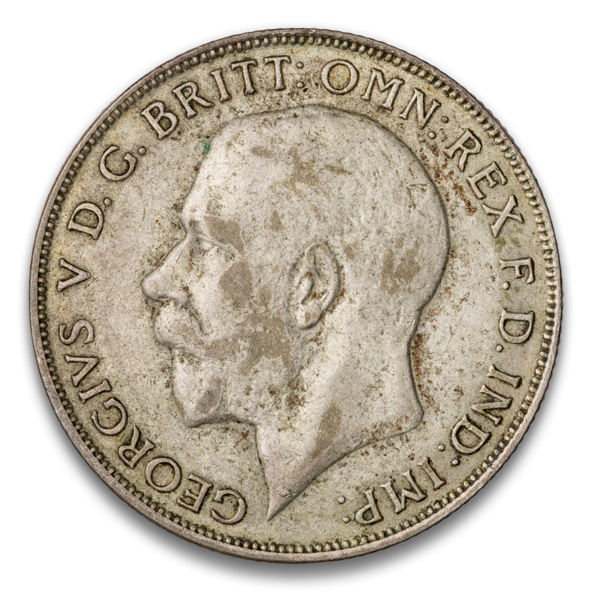 Great Britain Silver 1 Florin 1922