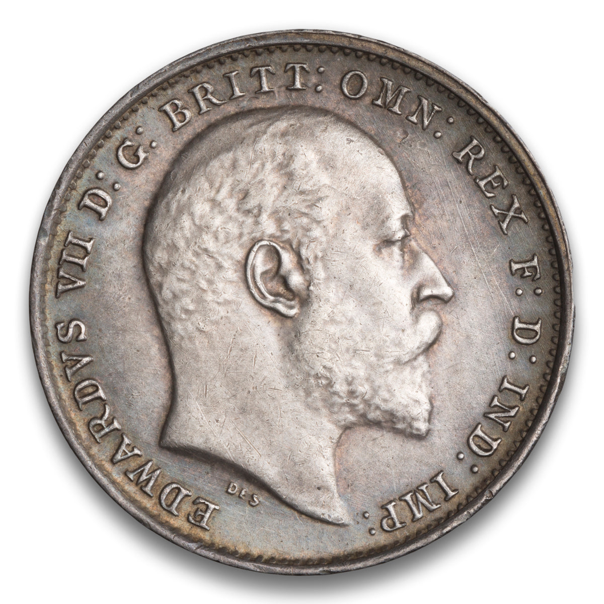 Great Britain Silver 3 Pence 1902