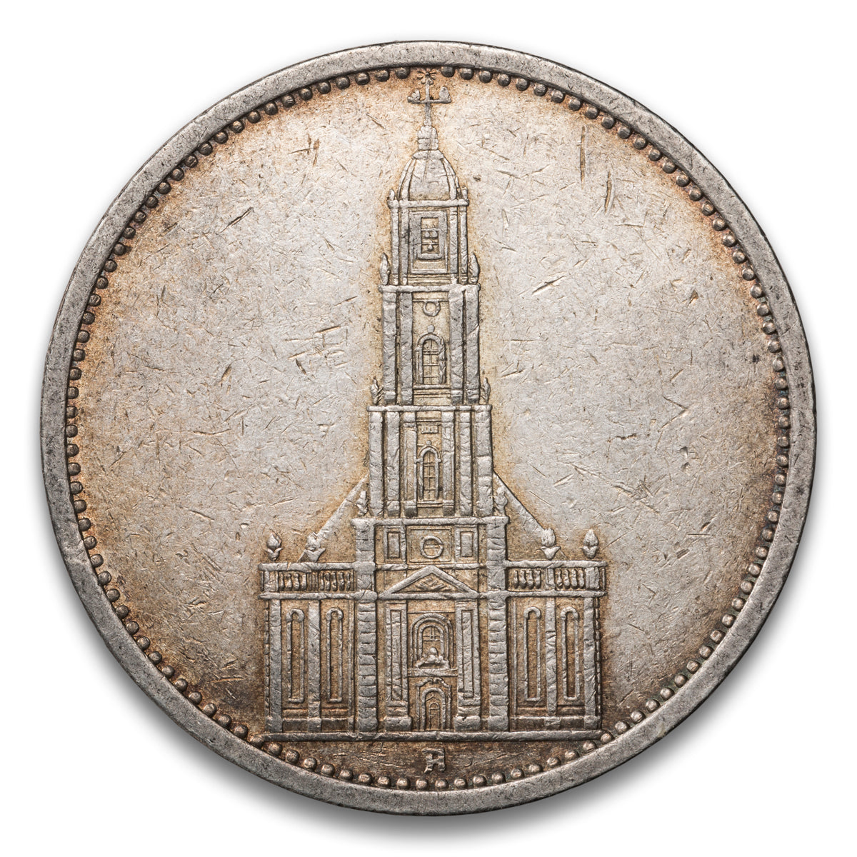 Germany Silver 5 Reichsmark 1934 A