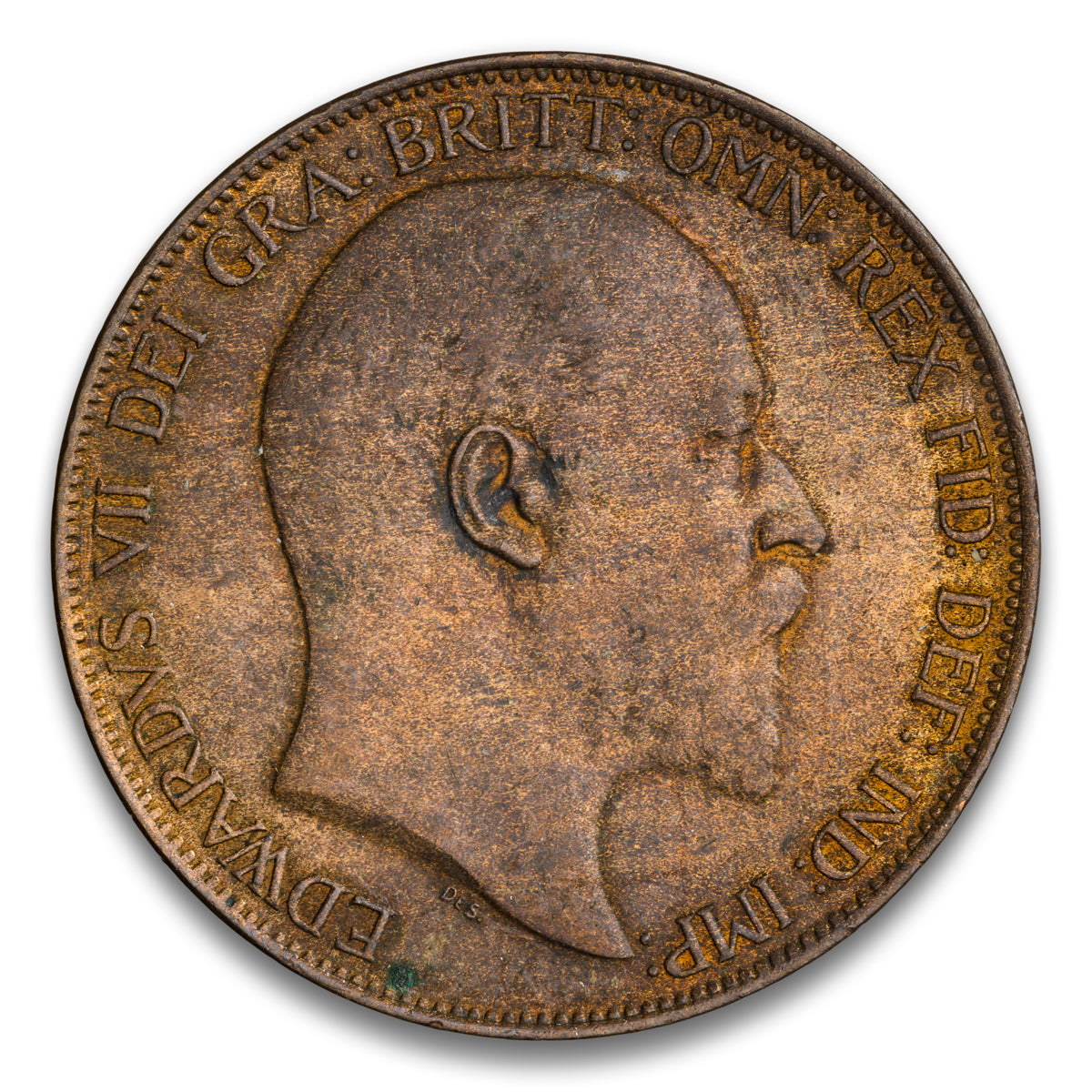 Great Britain Base 1 Penny 1902