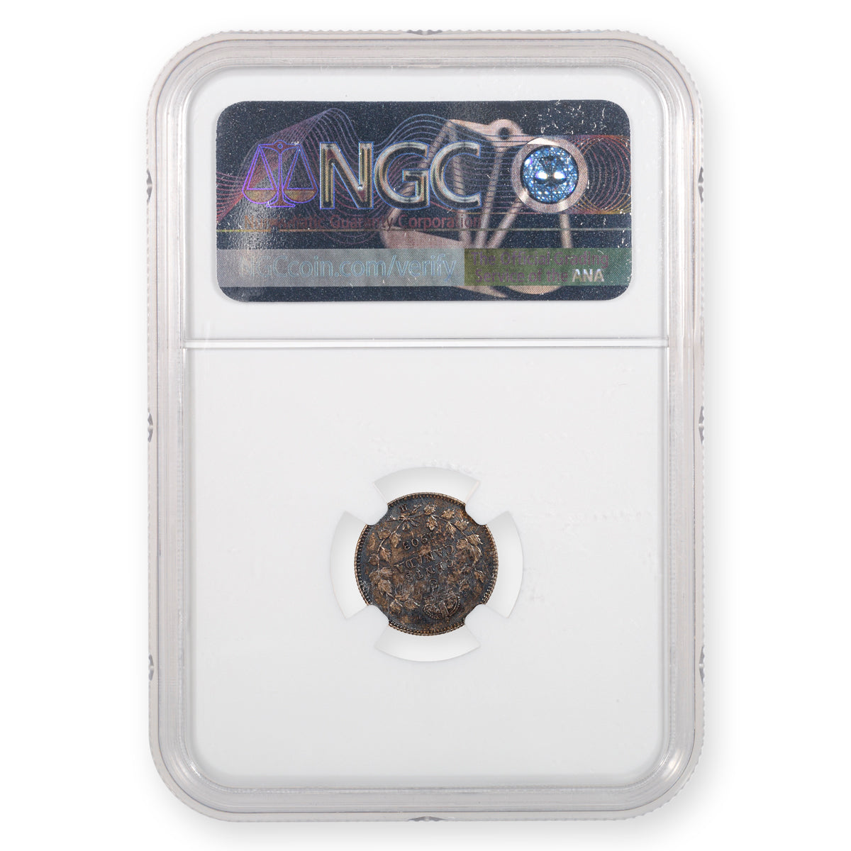 5 Cent 1903H Large H NGC MS-62