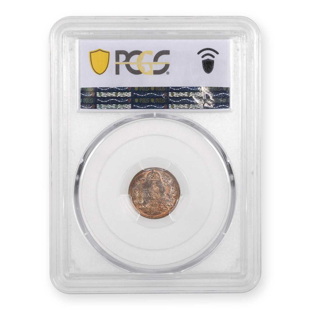 5 Cent 1920 PCGS MS-64