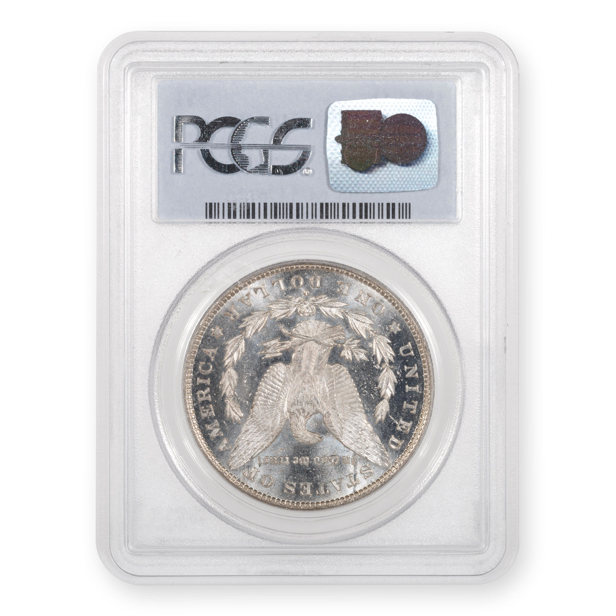 US $1 1884O Morgan Dollar PCGS MS-64 DMPL