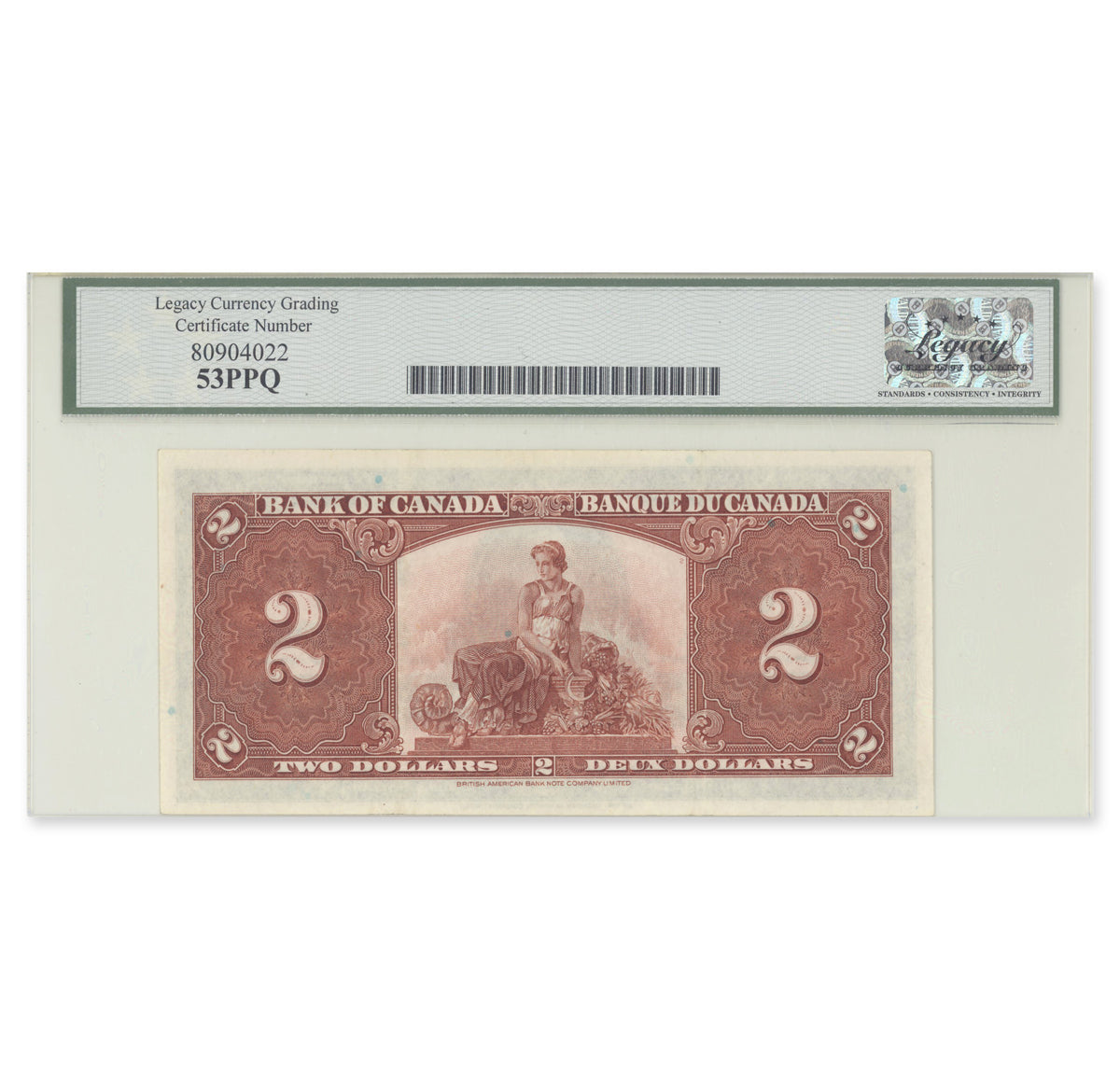 $2 1937 BC-22a Osborne-Towers Prefix A/B Legacy AU-53 PPQ