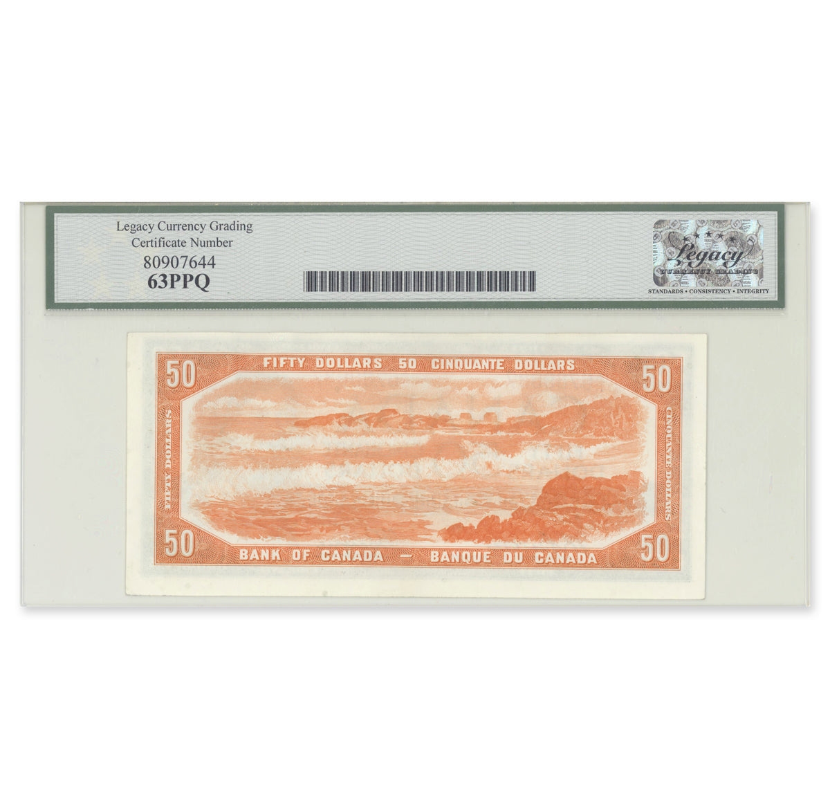 $50 1954 Modified Series BC-42a Beattie-Coyne Prefix A/H Legacy CUNC-63 PPQ