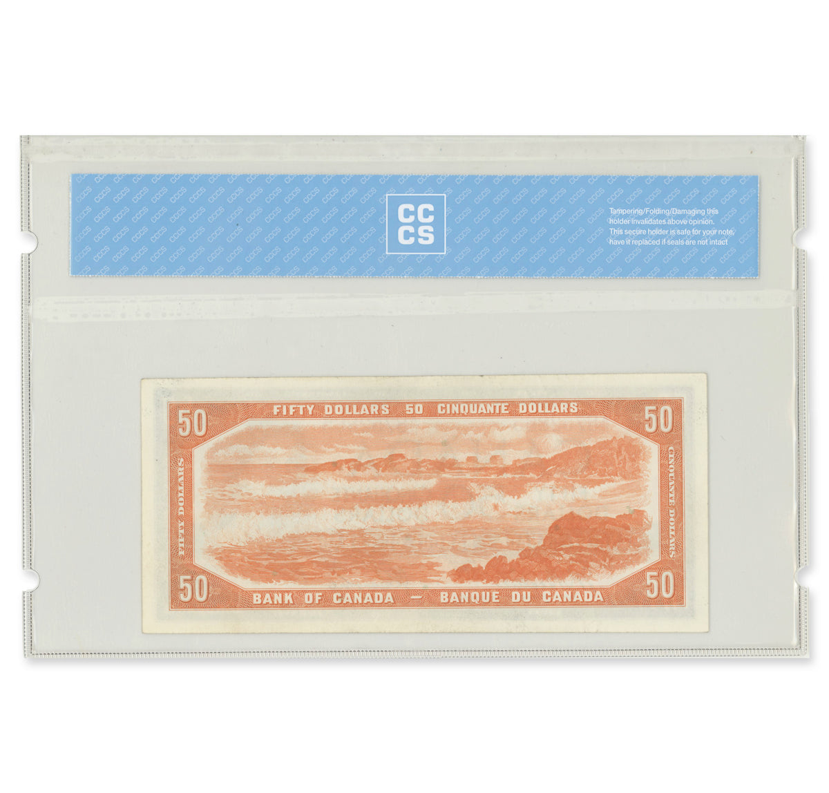 $50 1954 Modified Series BC-42a Beattie-Coyne Prefix A/H CCCS EF-40