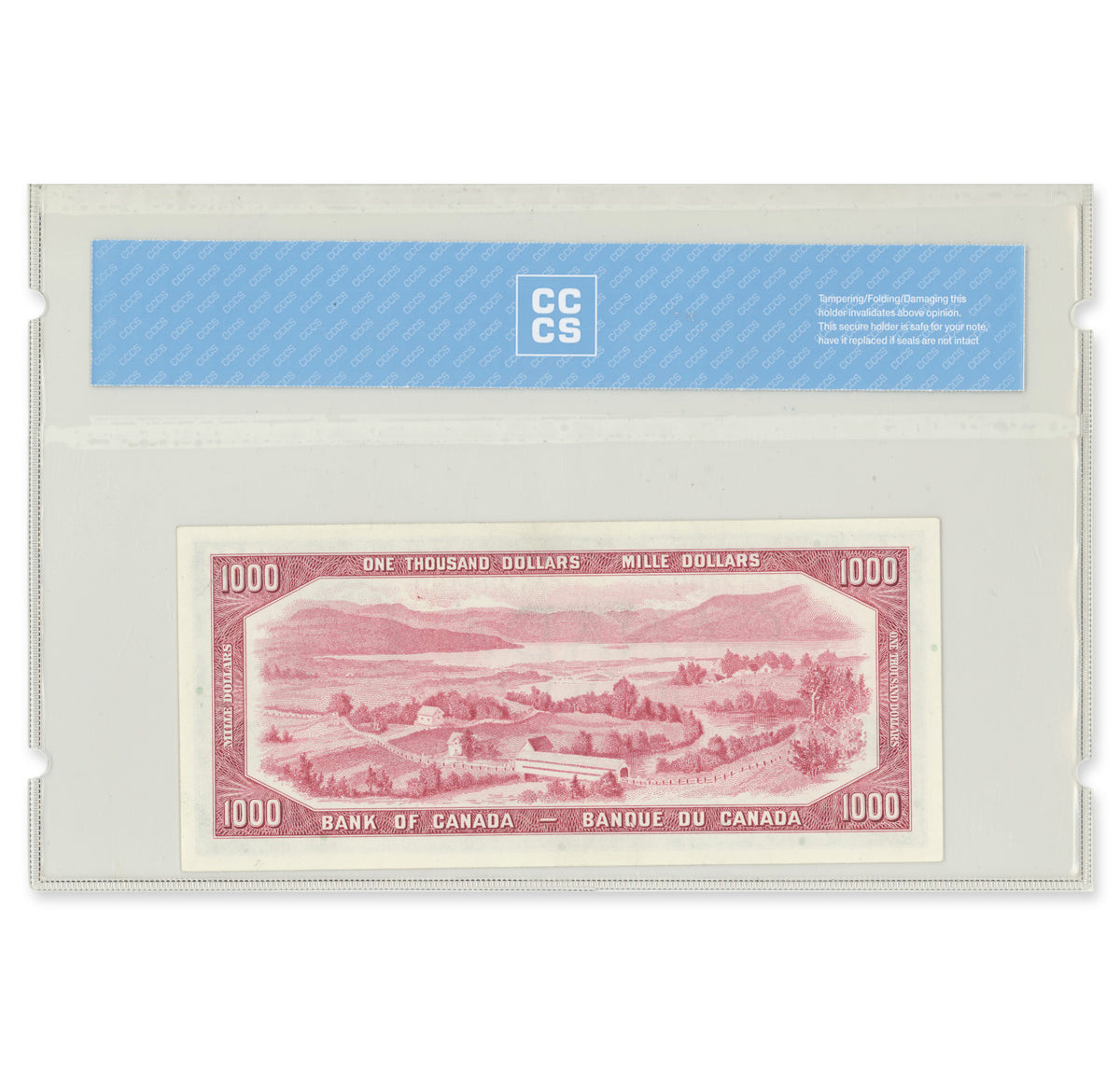 $1000 1954 Modified Series BC-44d Lawson-Bouey Prefix A/K CCCS GUNC-66