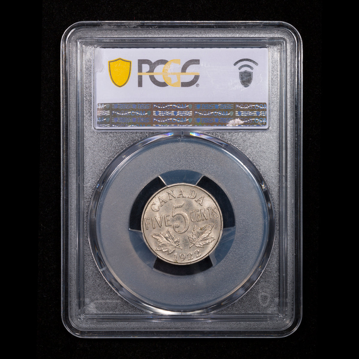 5 Cent 1922 Near S PCGS MS-64