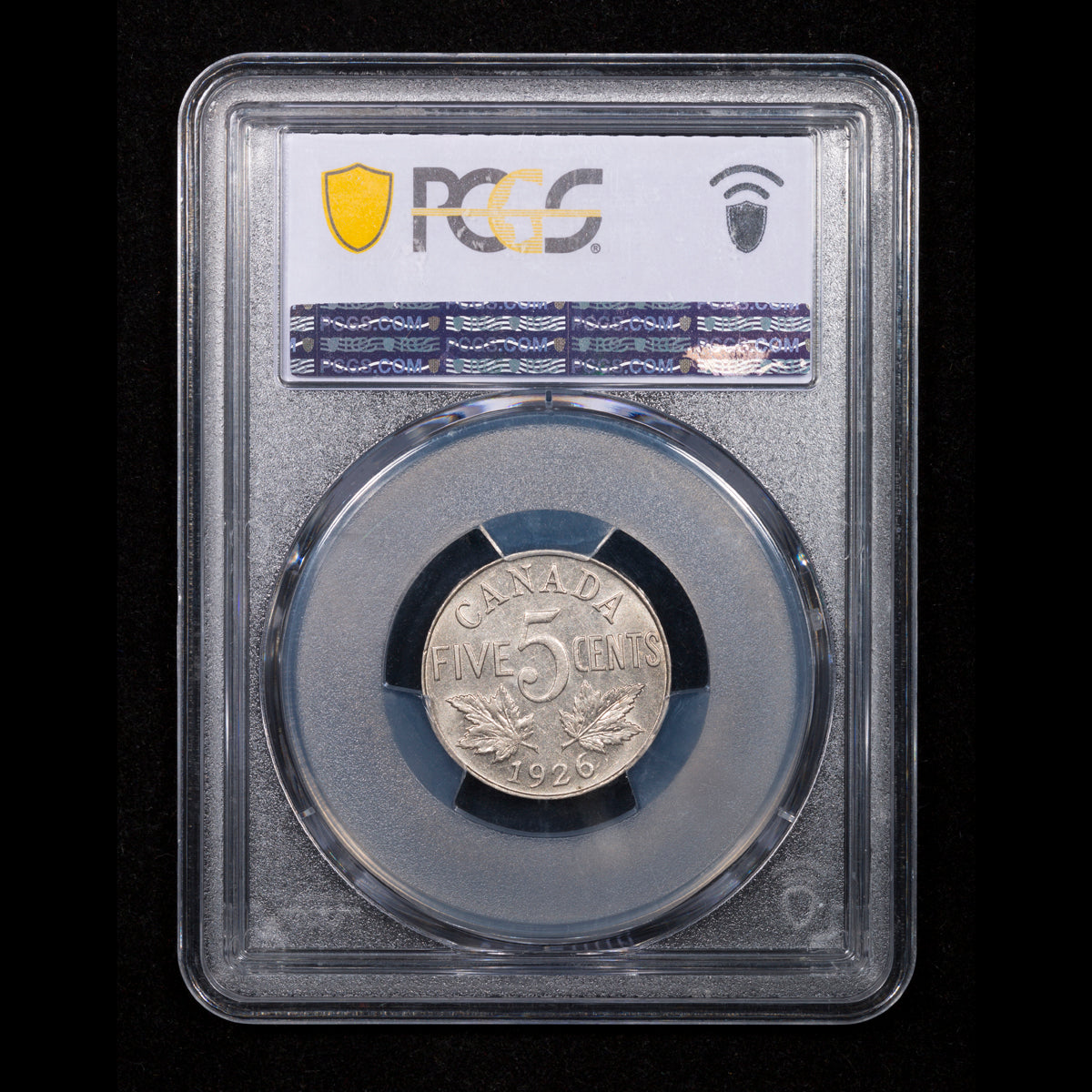 5 Cent 1926 Near 6 PCGS AU-58