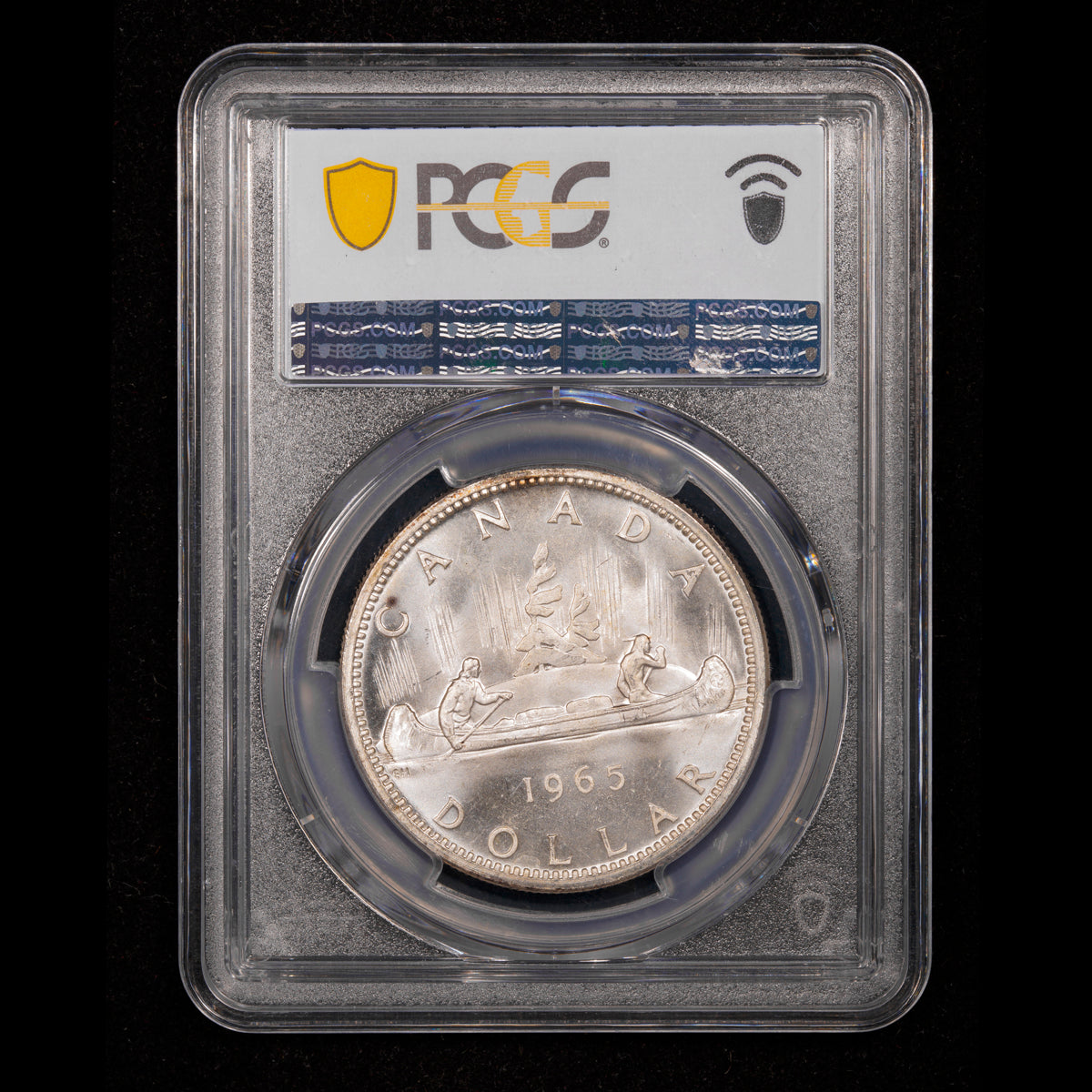 $1 1965 MB P5 T-5 PCGS MS-64