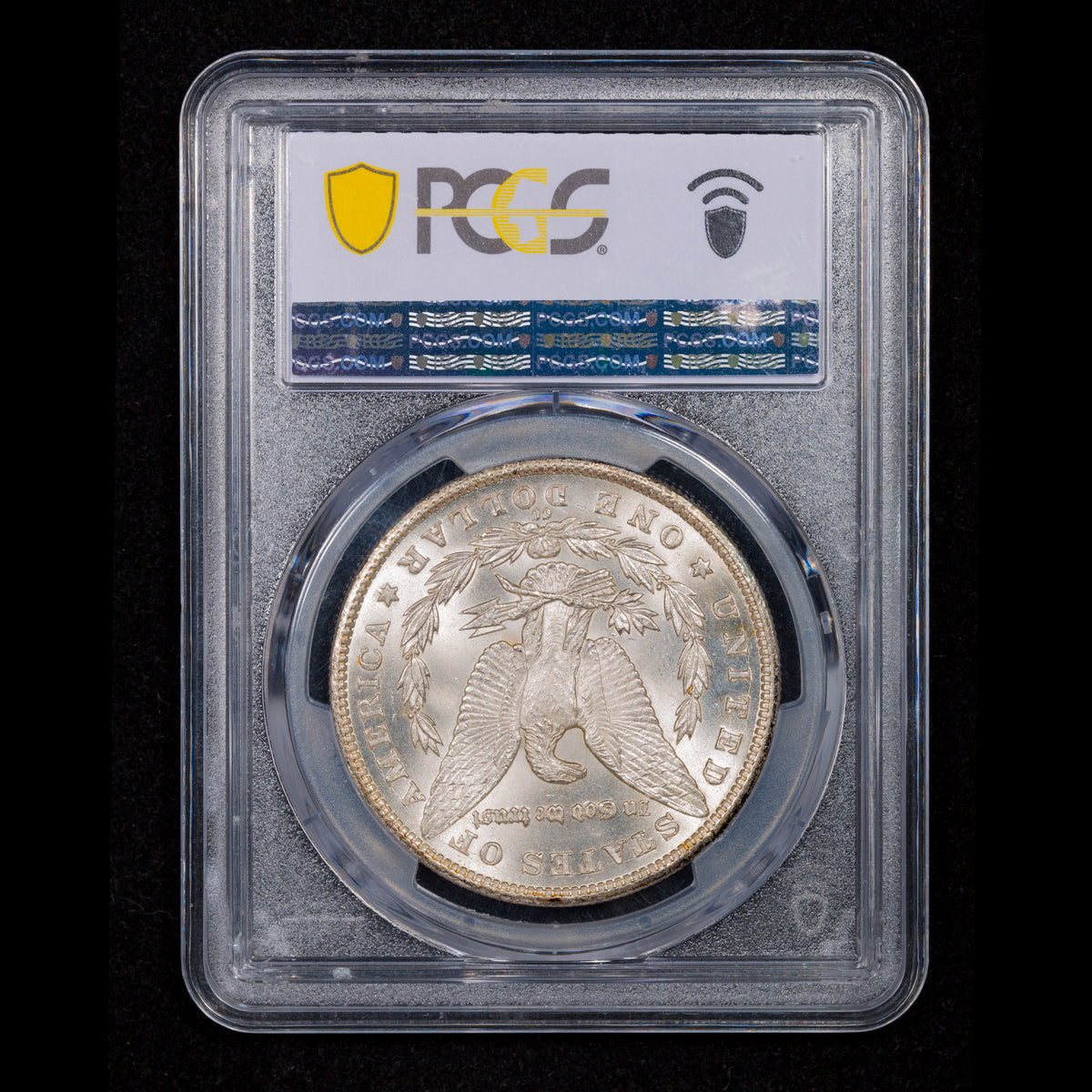 US $1 1881CC PCGS MS-64