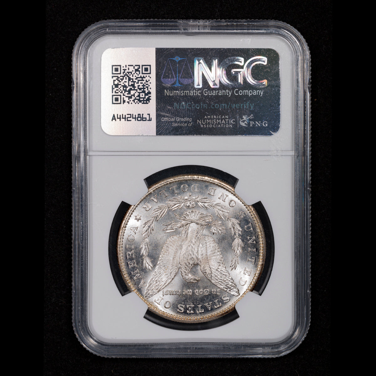 US $1 1881S NGC MS-67