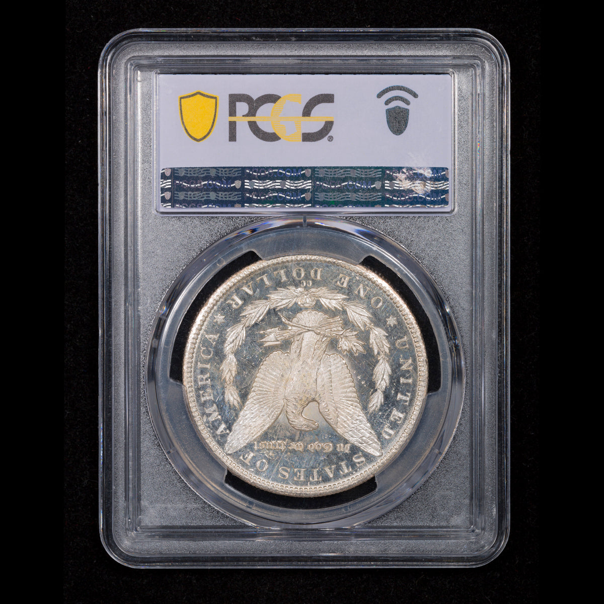 US $1 1884CC PCGS MS-63 DMPL