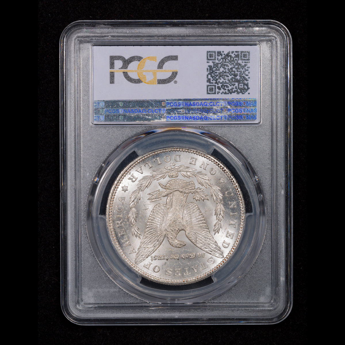 US $1 1891CC PCGS MS-64