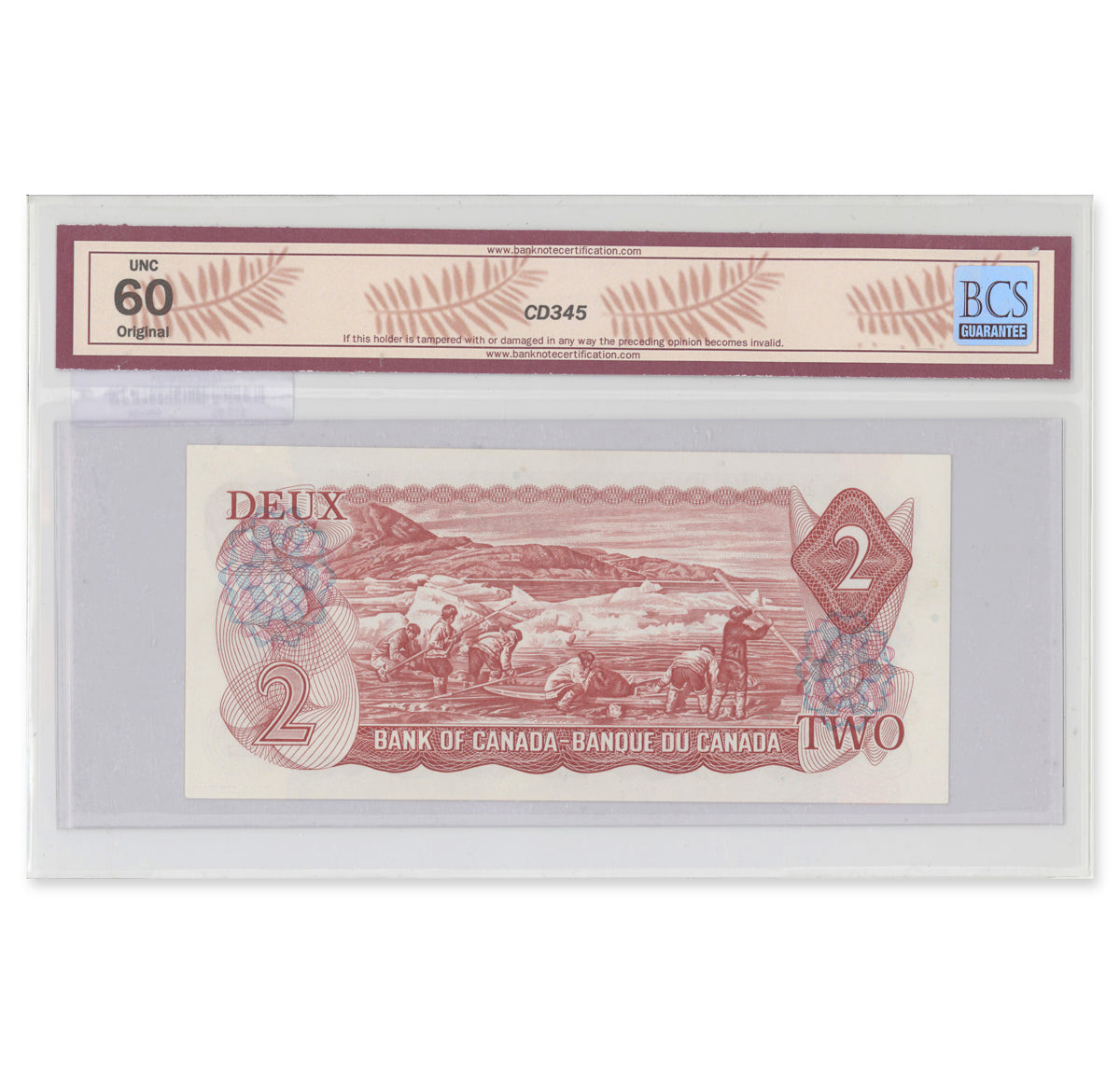 $2 1974 BC-47aA 2 Consecutive Replacement Lawson-Bouey Prefix *BA BCS UNC-60 Original