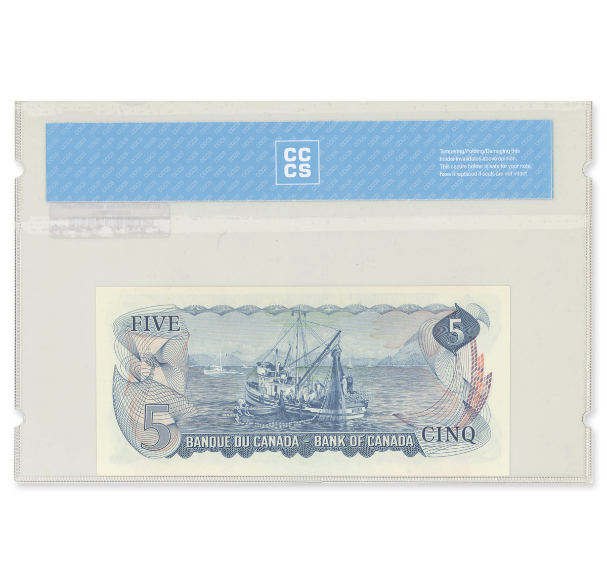 $5 1972 BC-48aA Replacement Bouey-Rasminsky Prefix *CD CCCS GUNC-65