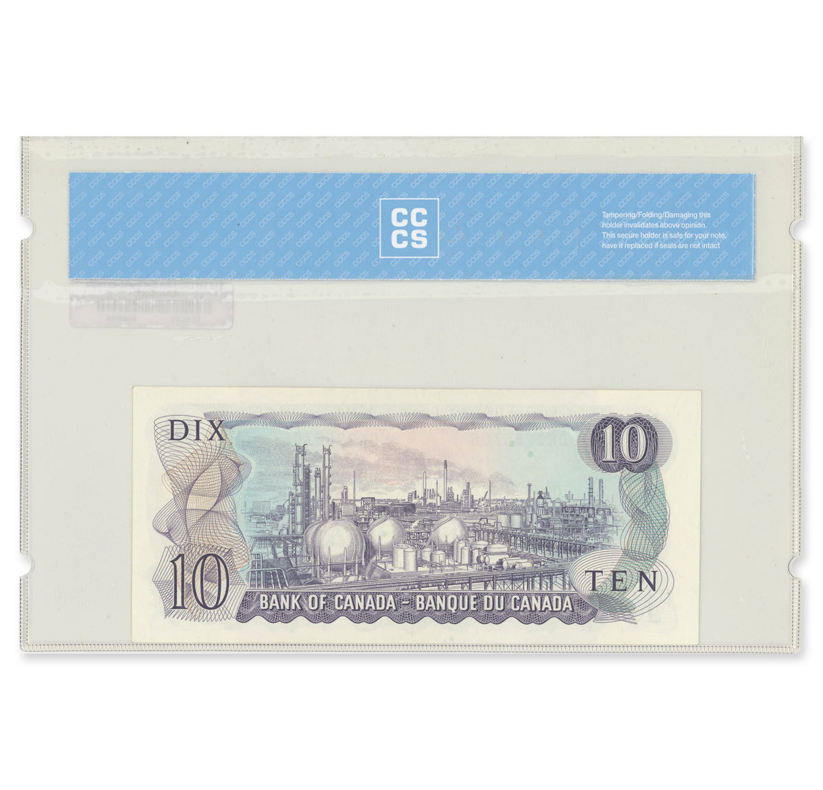 $10 1971 BC-49bA Replacement Bouey-Rasminsky Prefix *DK CCCS CUNC-63