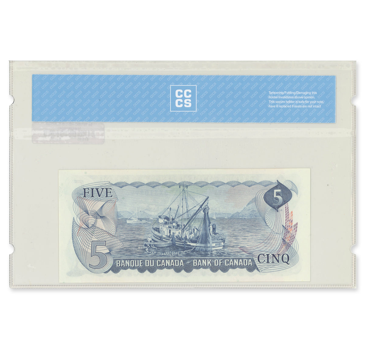 $5 1972 BC-48b Lawson-Bouey Prefix SX CCCS CUNC-64