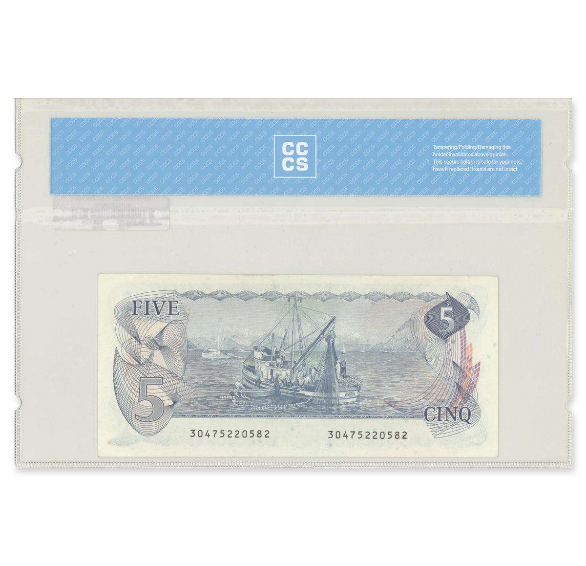 $5 1979 BC-53b Crow-Bouey CCCS CUNC-64