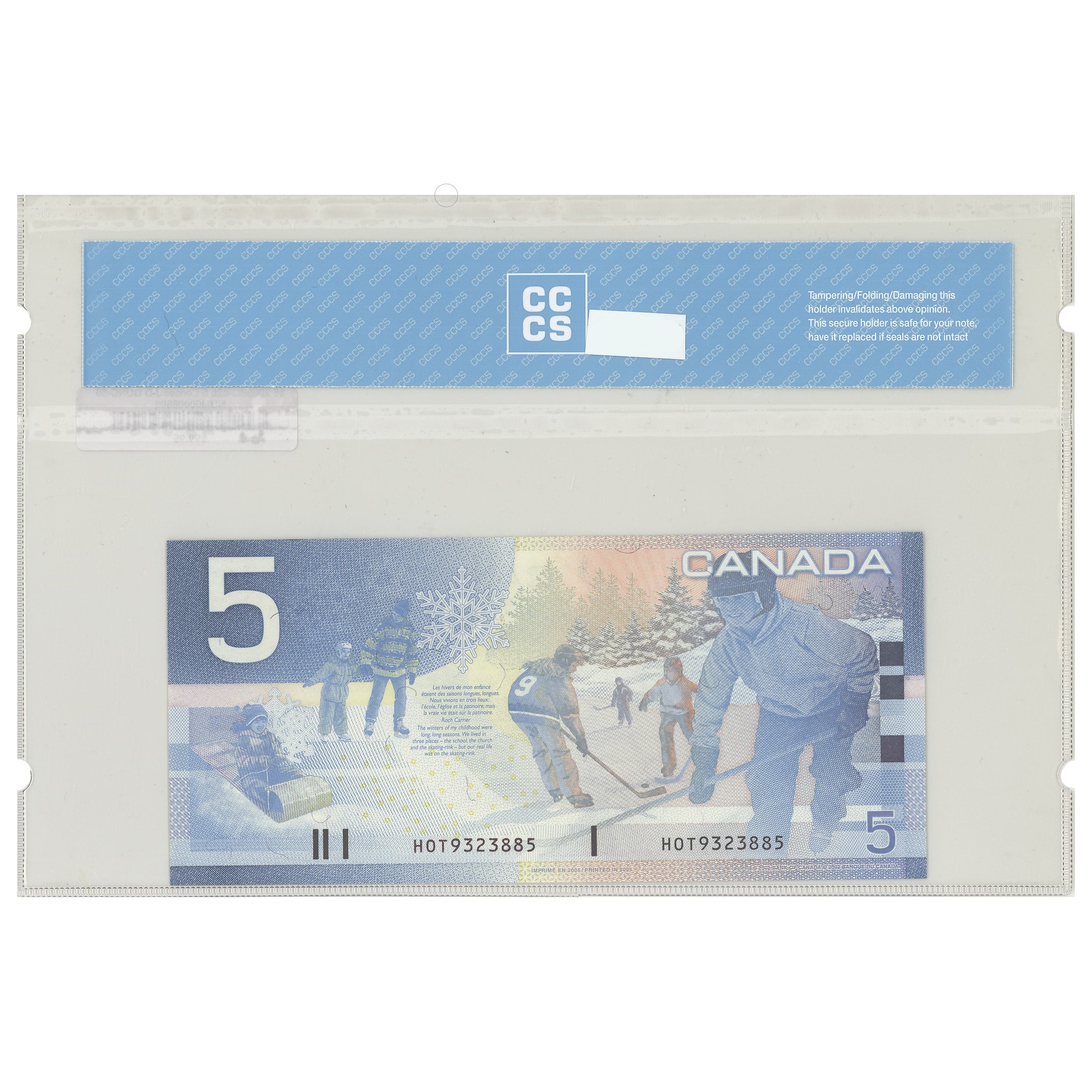 $5 2005 BC-62b 5 Consecutive Jenkins-Dodge Prefix HOT CCCS GUNC-66