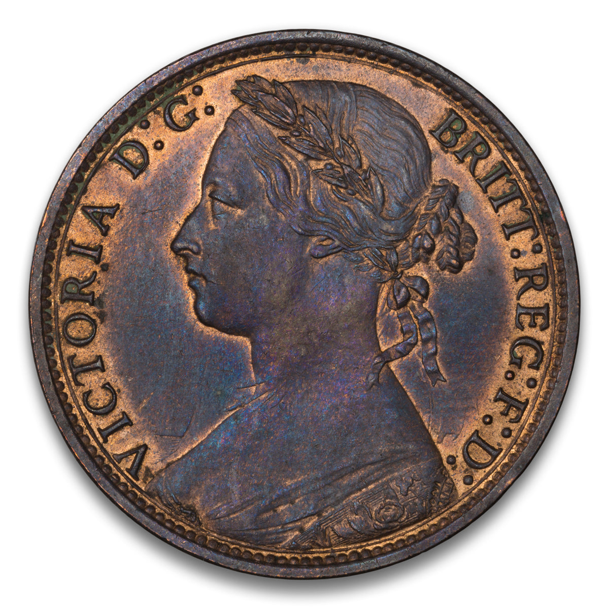 Great Britain Base 1 Penny 1877