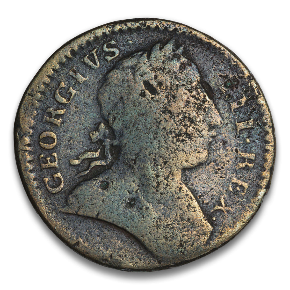 Great Britain Base 1 Farthing 1773