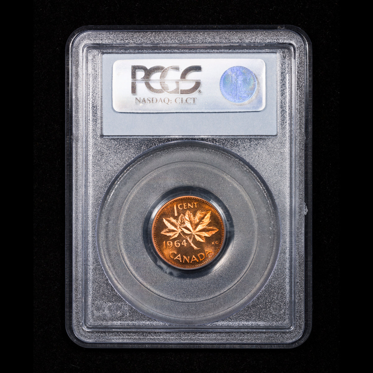 1 Cent 1964 PCGS PL-67 RD