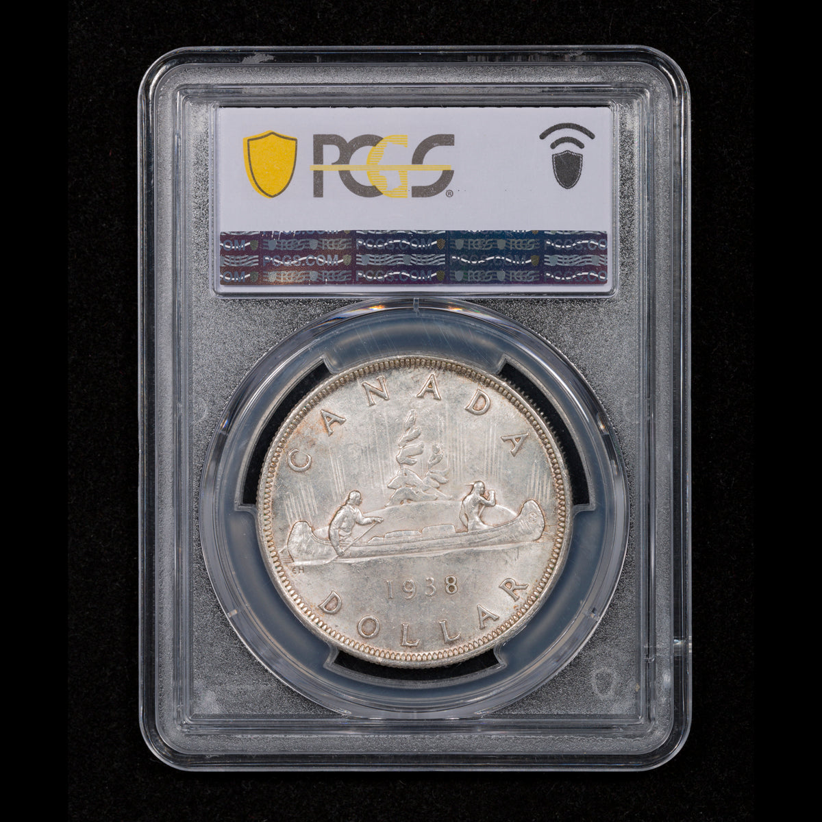 $1 1938 PCGS AU-58