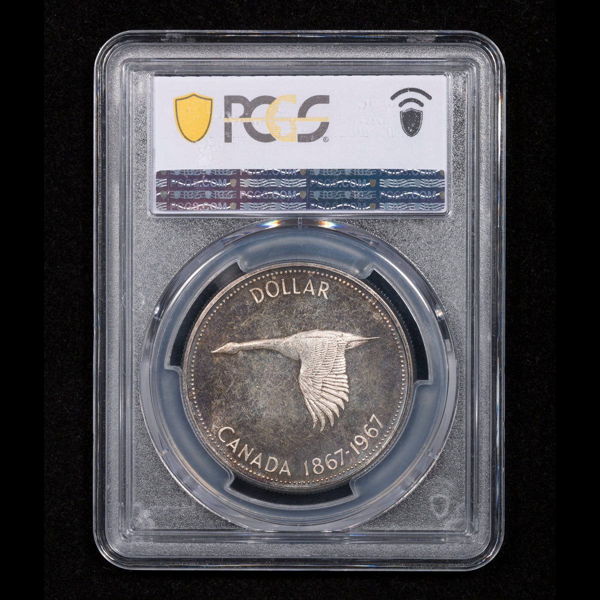 1 1967 PCGS PL-65