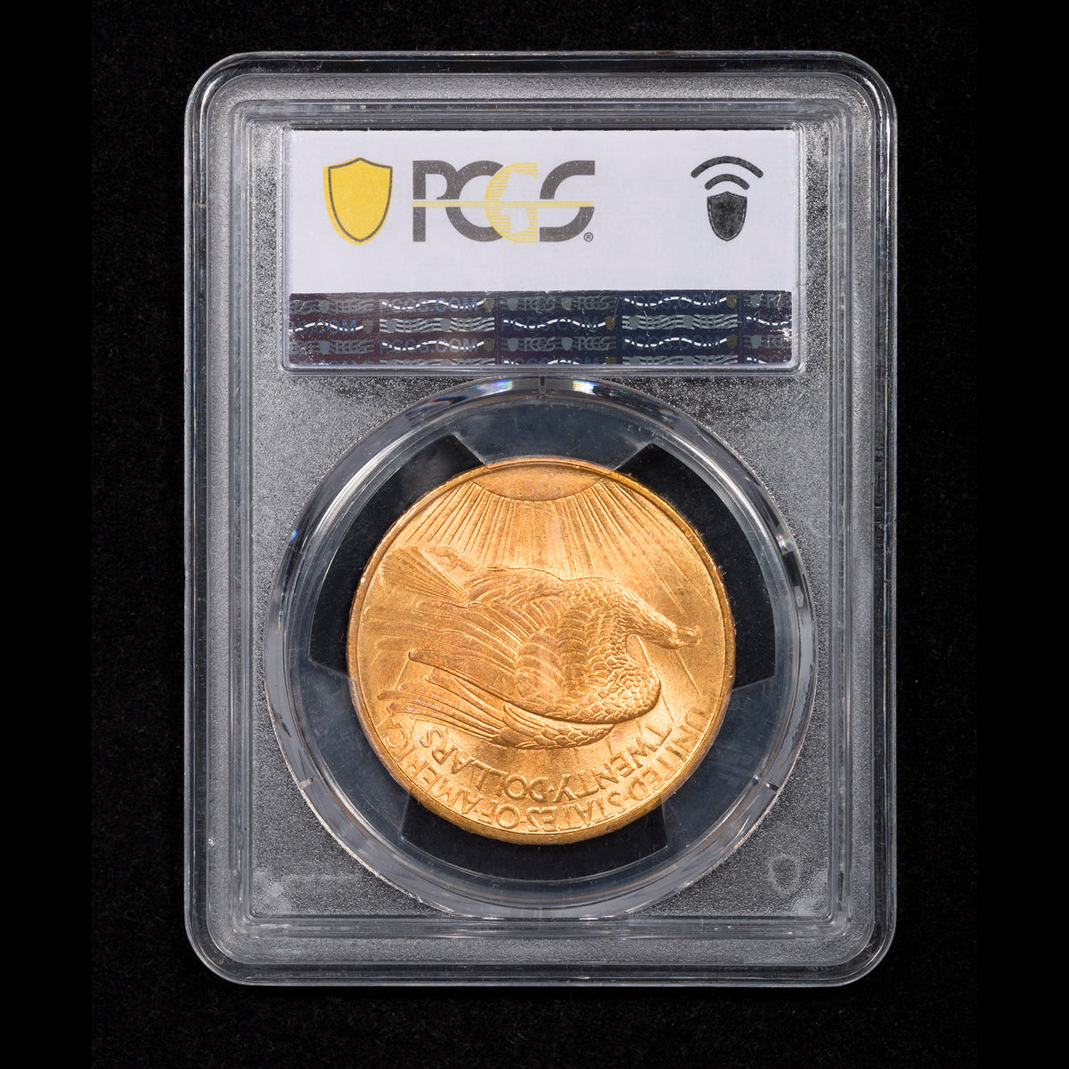 US $20 1908 PCGS MS-66
