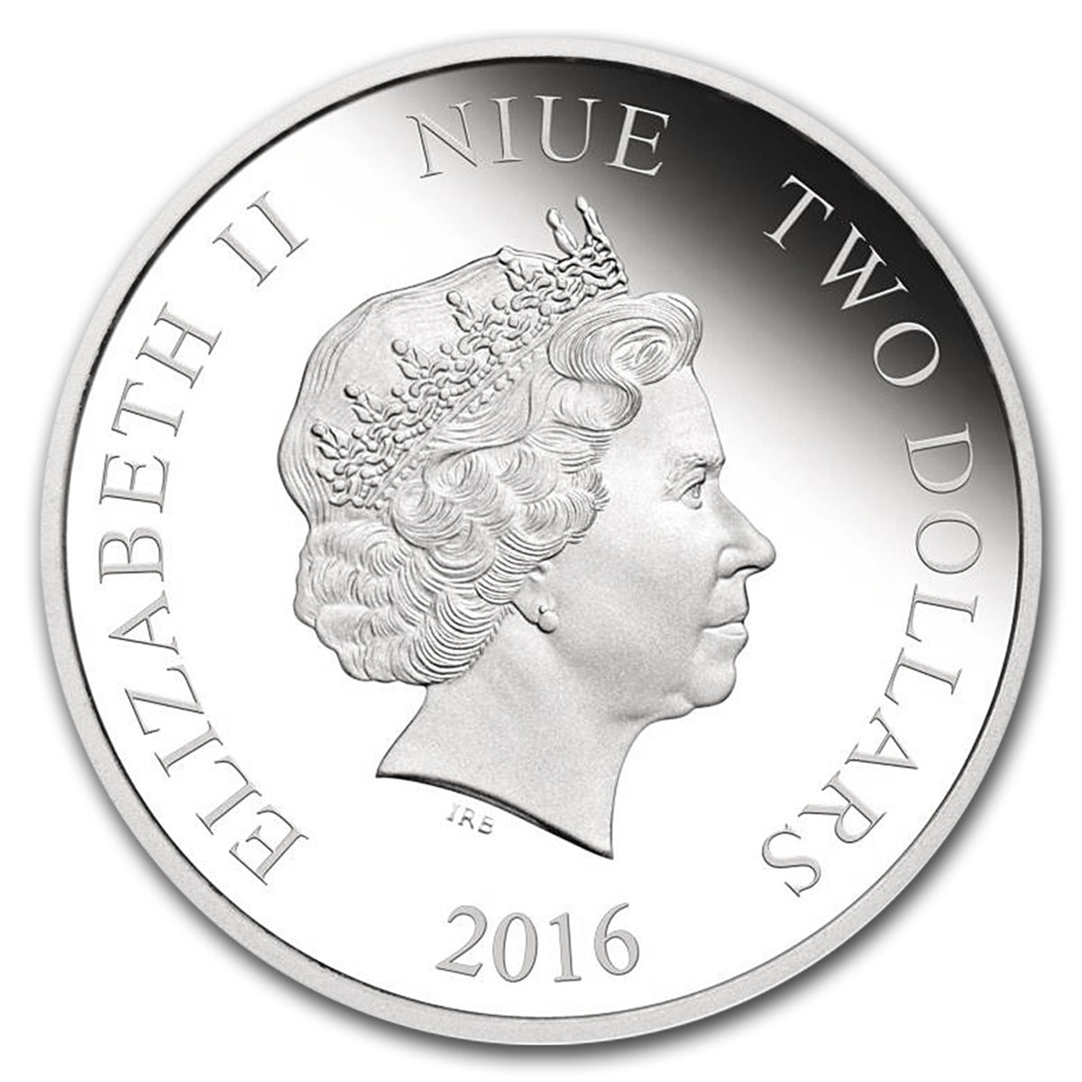 2016 $2 Star Wars: Darth Vader - Pure Silver Coin