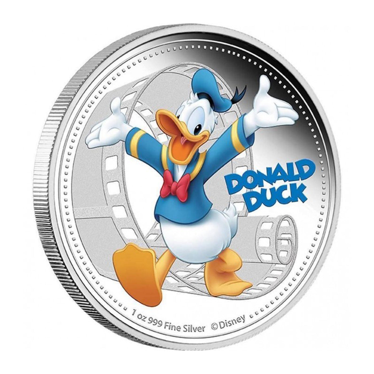 2014 $2 Disney Mickey & Friends: Donald Duck - Pure Silver Coin