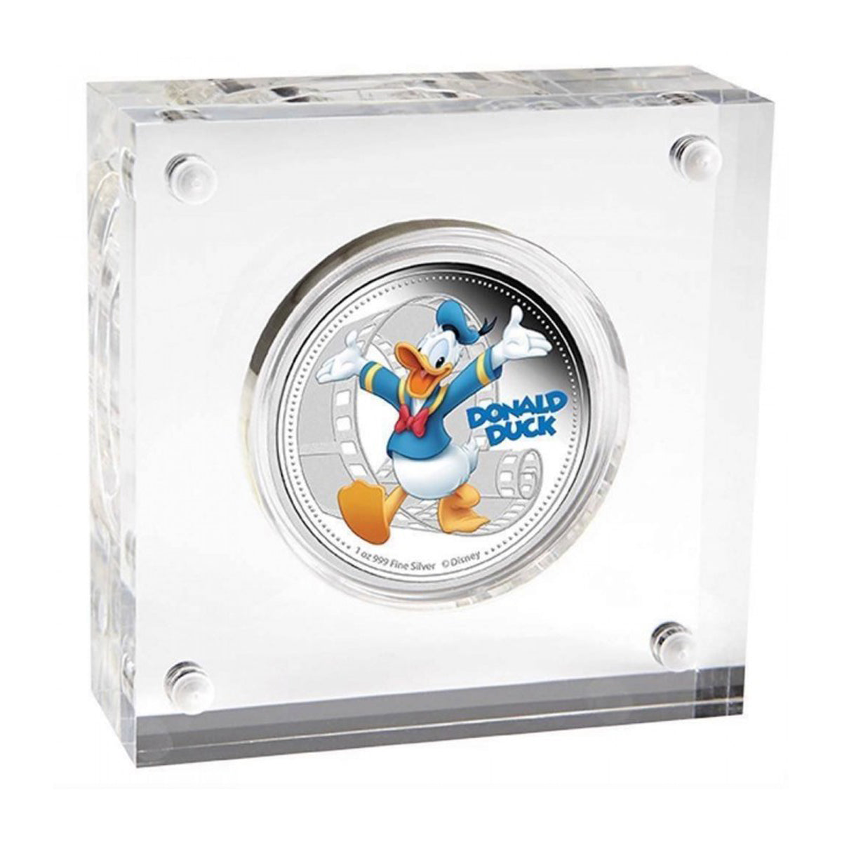2014 $2 Disney Mickey & Friends: Donald Duck - Pure Silver Coin
