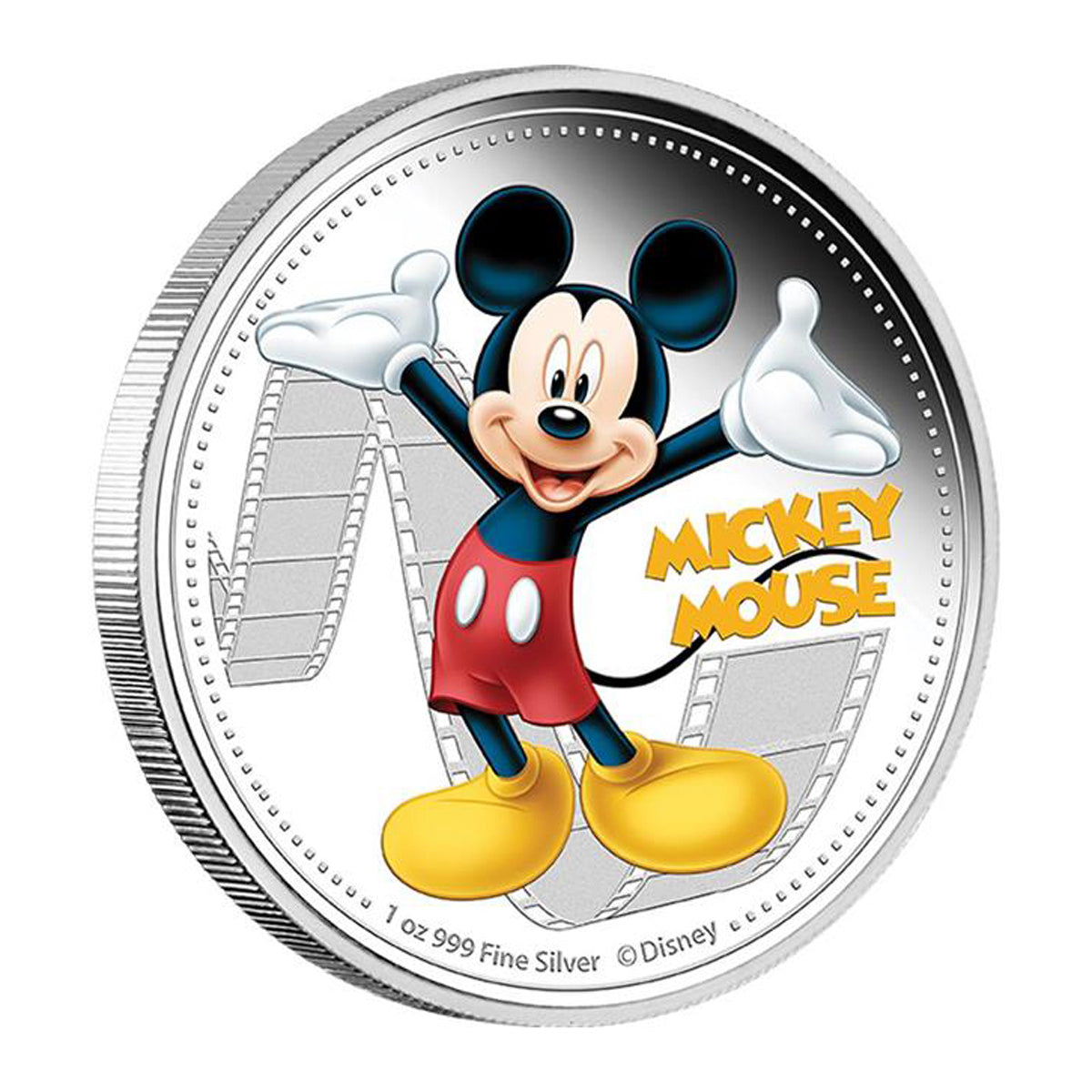 2014 $2 Disney Mickey & Friends: Mickey Mouse - Pure Silver Coin