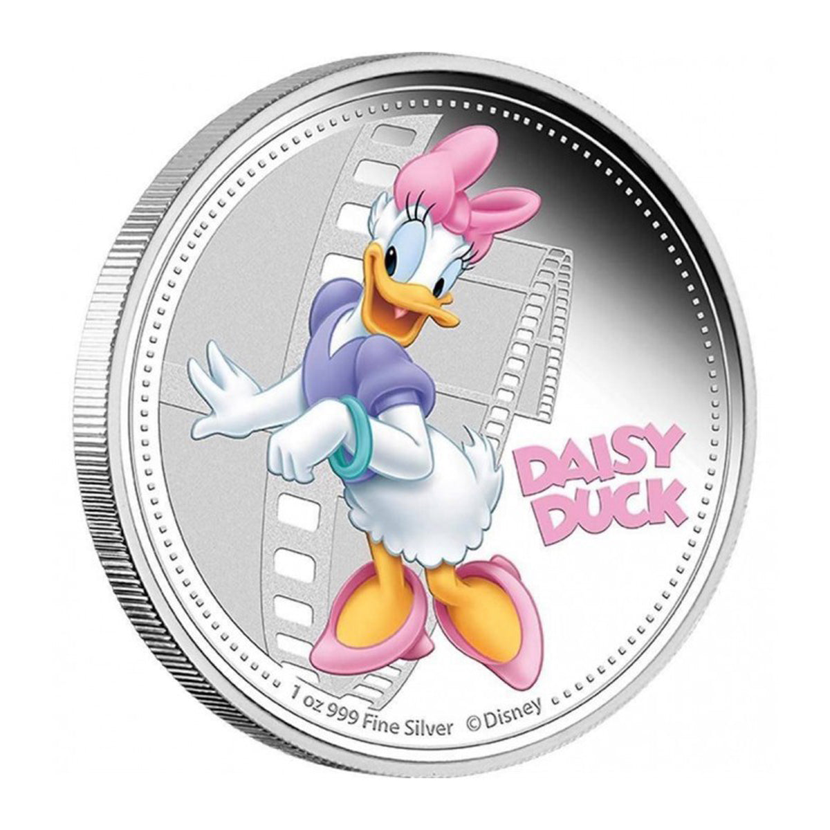 2014 $2 Disney Mickey & Friends: Daisy Duck - Pure Silver Coin