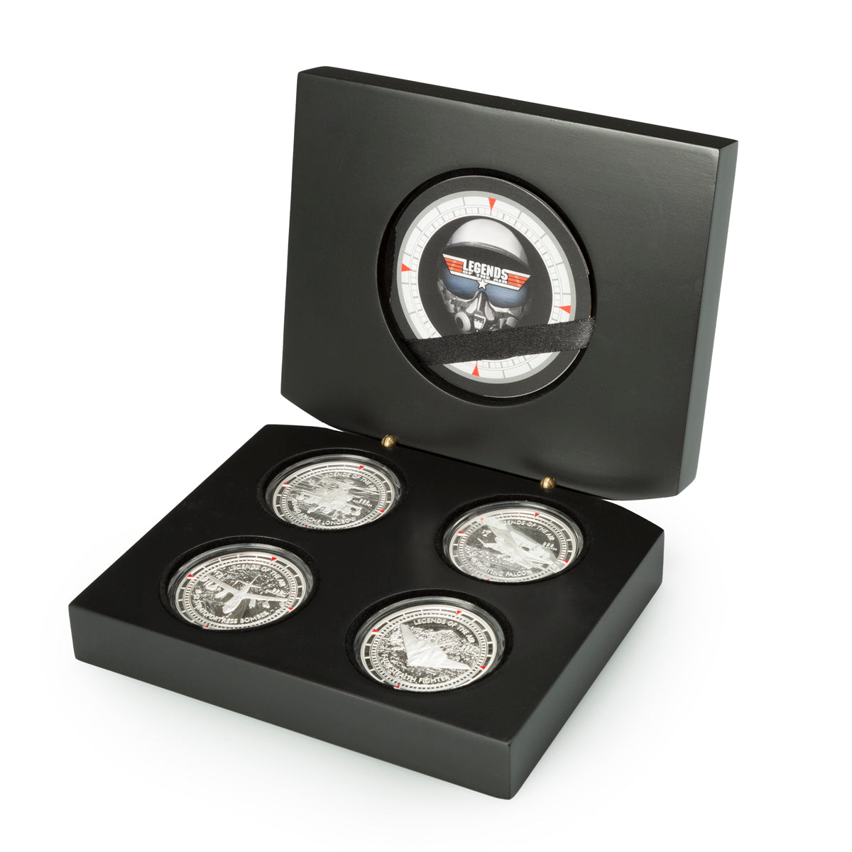 2011 $2 Legends of the Air - Pure Silver Coin Set