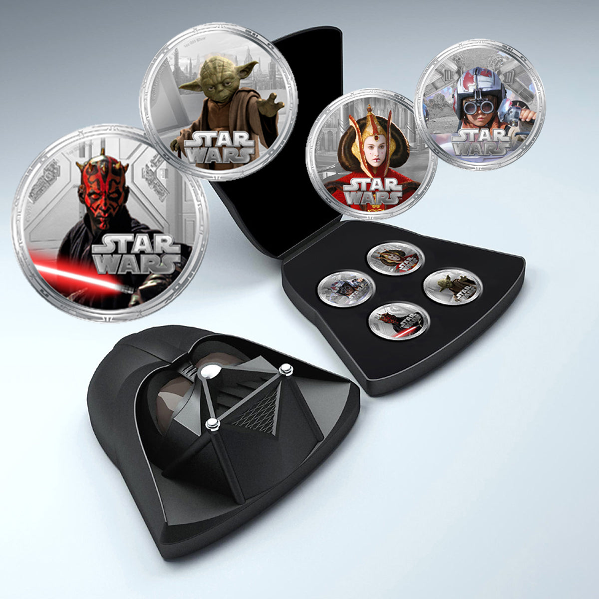 2012 Star Wars: Darth Vader - Pure Silver Coin Set