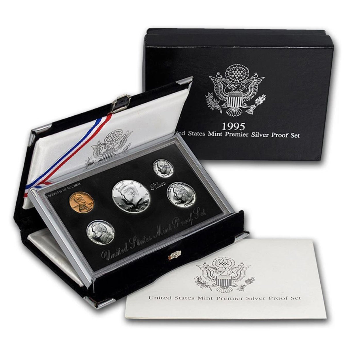 1995 United States Premier - Pure Silver Proof Set