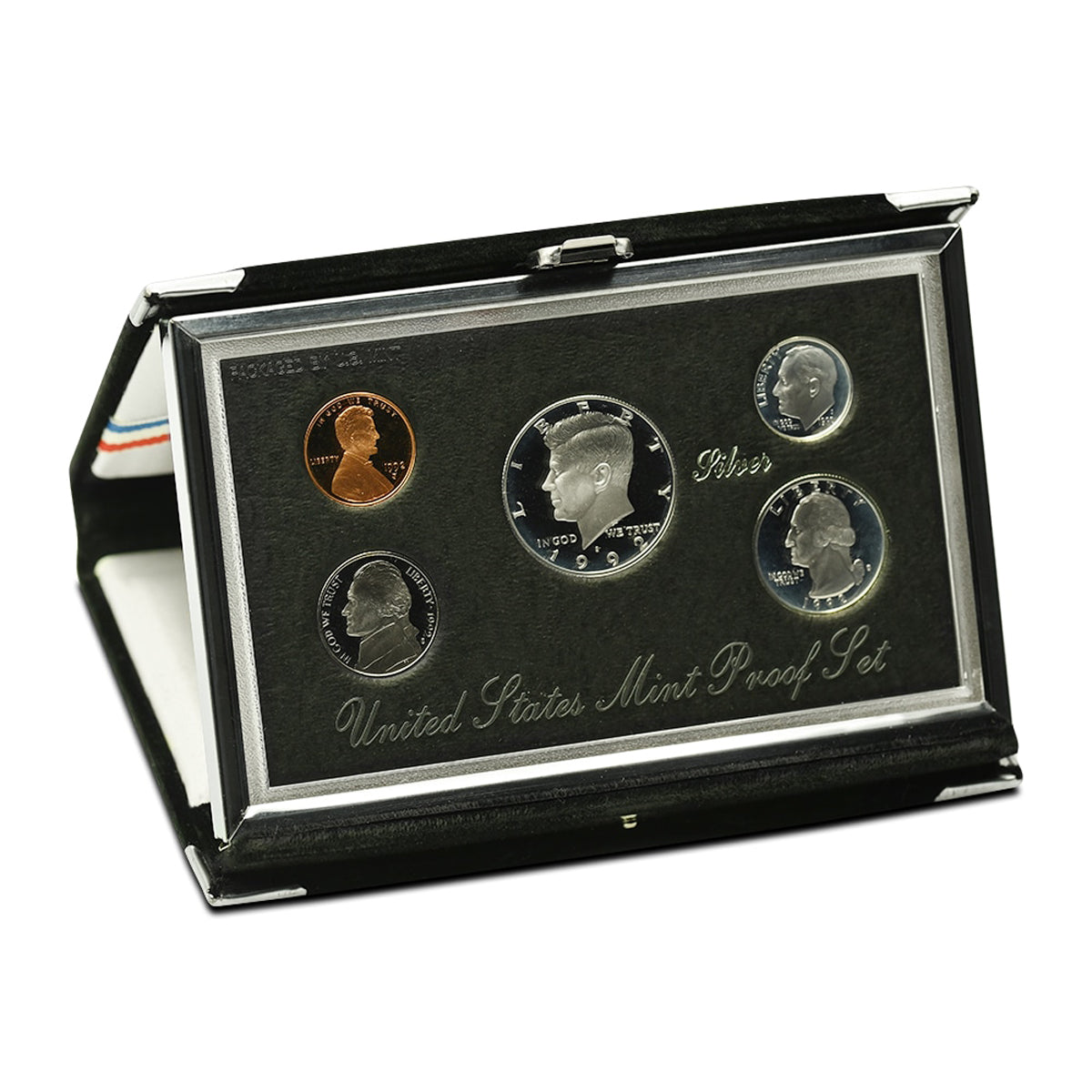 1992 United States Premier - Pure Silver Proof Set