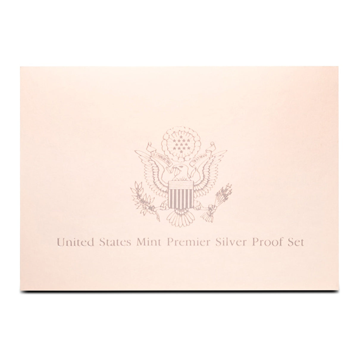 1992 United States Premier - Pure Silver Proof Set