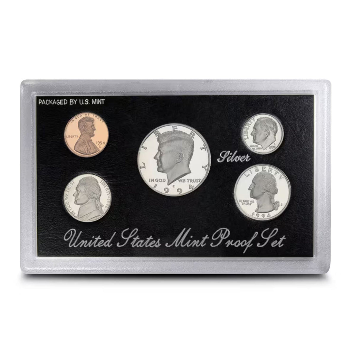 1994 United States Premier - Pure Silver Proof Set