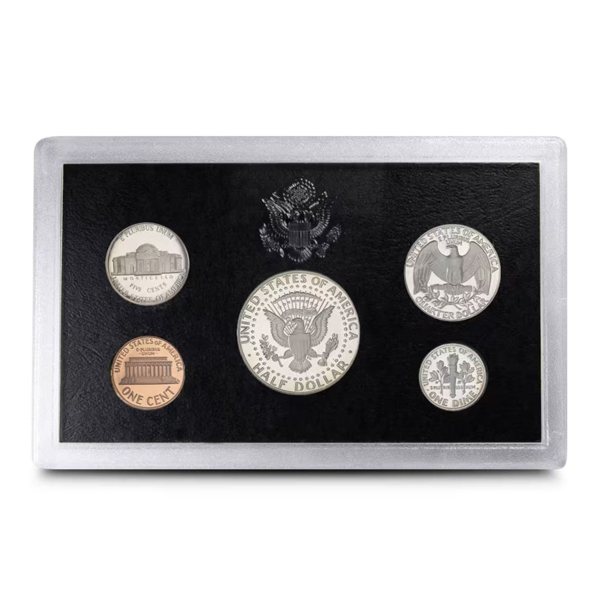 1994 United States Premier - Pure Silver Proof Set
