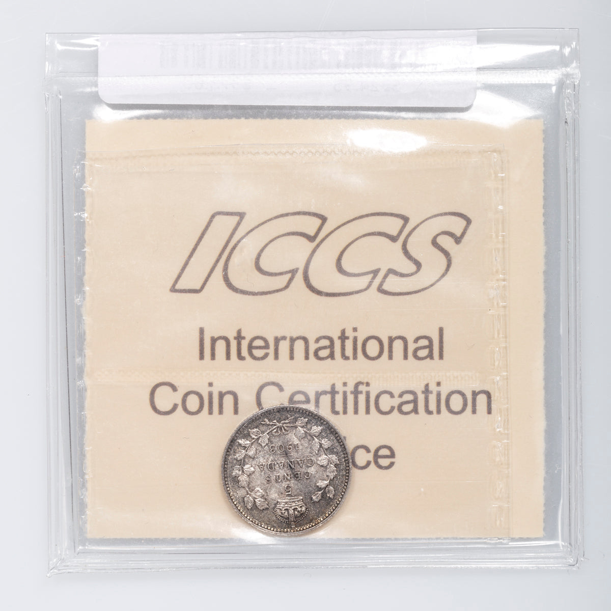 5 Cent 1903 ICCS MS-62